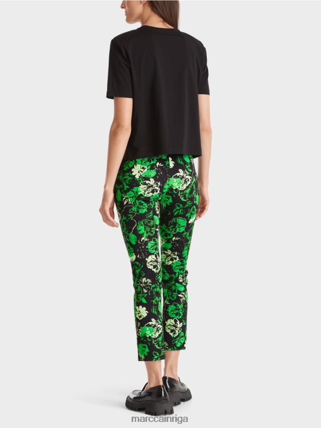 apģērbs tumši ābolu zaļš VRBHXD529 Marc Cain Sidnejas elastīgās bikses