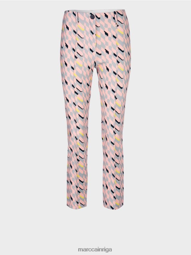 apģērbs tumši debeszils VRBHXD581 Marc Cain stretch jersey bikses Sidneja