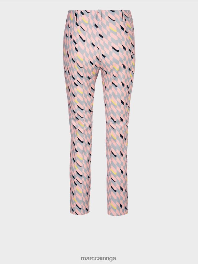 apģērbs tumši debeszils VRBHXD581 Marc Cain stretch jersey bikses Sidneja