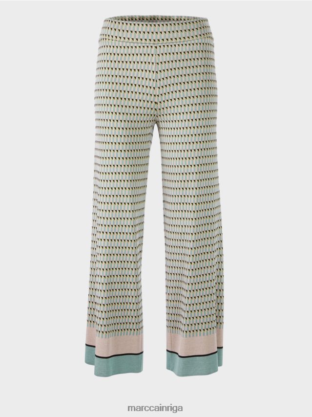 apģērbs tumši debeszils VRBHXD585 Marc Cain Vācijā adītas bikses