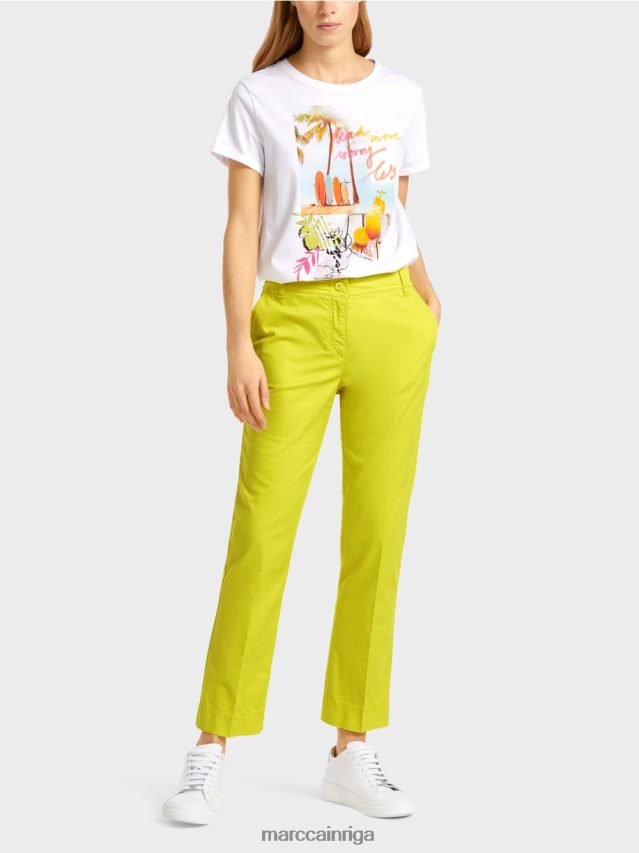 apģērbs viegla limeade VRBHXD620 Marc Cain sportiskas "pārdomāt kopā" ​​bikses