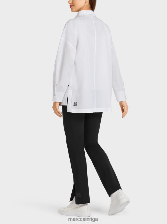 apģērbs balts VRBHXD985 Marc Cain blūze \"pārdomājiet kopā\"