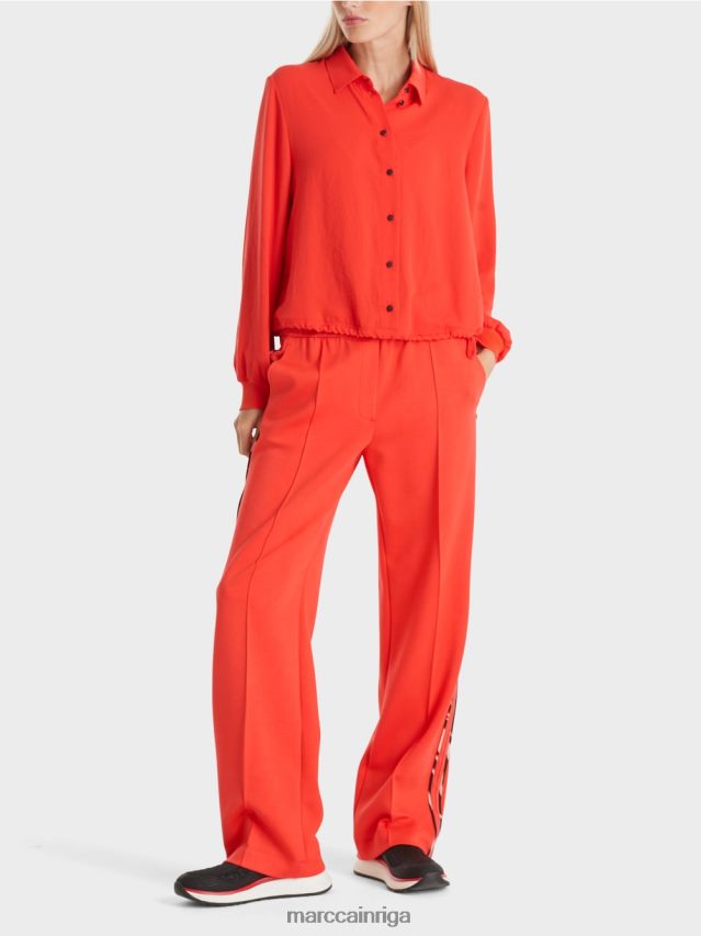 apģērbs campari VRBHXD847 Marc Cain blūze ar aukliņu