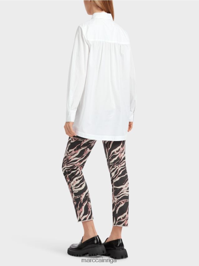 apģērbs campari VRBHXD848 Marc Cain \"pārdomājiet kopā\" ​​kreklblūze