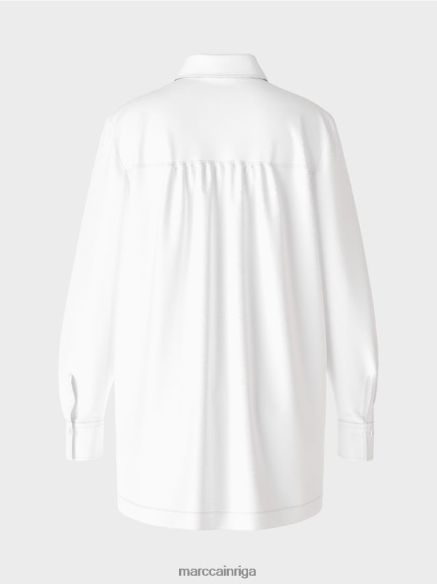 apģērbs campari VRBHXD848 Marc Cain \"pārdomājiet kopā\" ​​kreklblūze