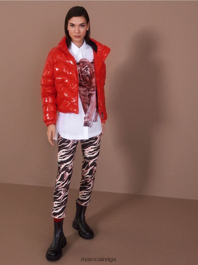 apģērbs campari VRBHXD848 Marc Cain \"pārdomājiet kopā\" ​​kreklblūze