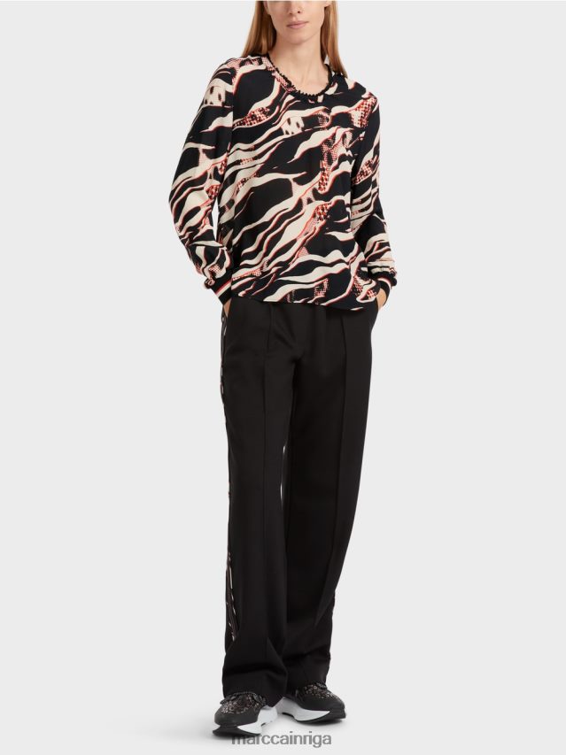 apģērbs campari VRBHXD849 Marc Cain blūze ar visu apdruku