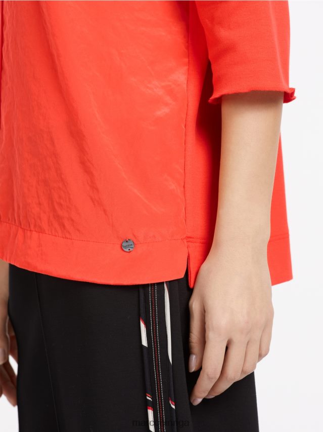 apģērbs campari VRBHXD904 Marc Cain blūze ar materiālu maisījumu