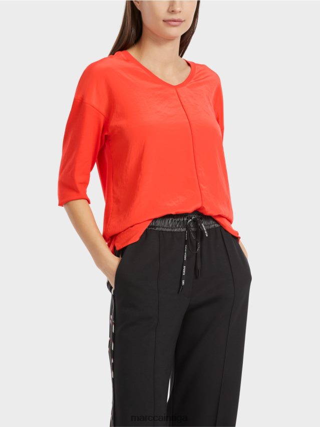 apģērbs campari VRBHXD904 Marc Cain blūze ar materiālu maisījumu