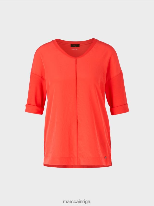 apģērbs campari VRBHXD904 Marc Cain blūze ar materiālu maisījumu