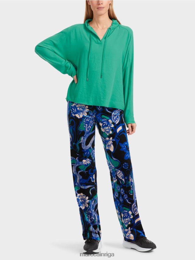 apģērbs emalja VRBHXD838 Marc Cain uni kimono blūze