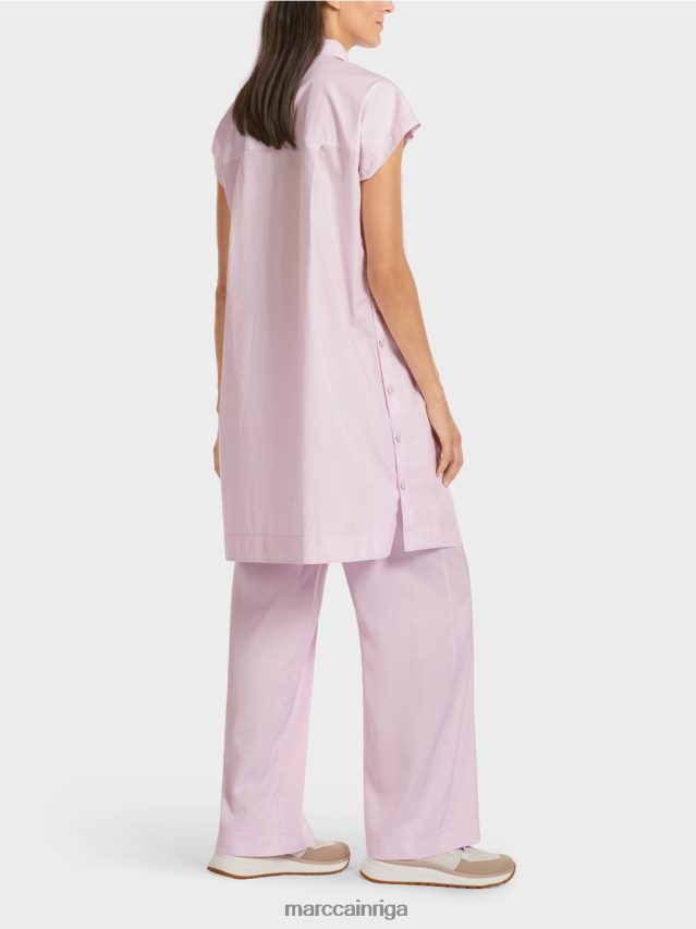 apģērbs gaiša lavanda VRBHXD959 Marc Cain \"pārdomāt kopā\" ​​blūze