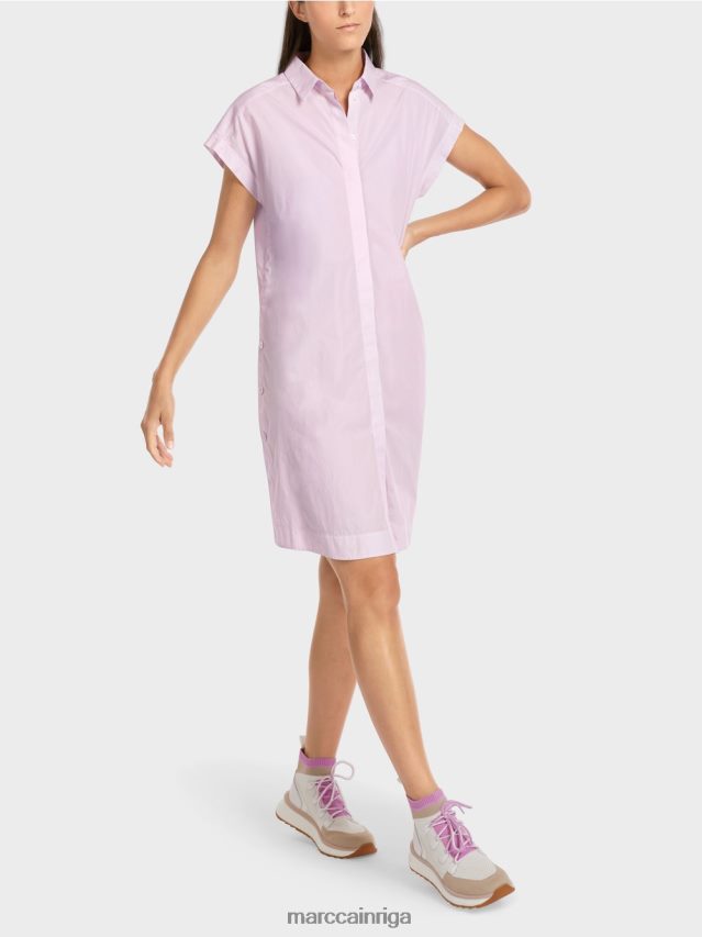 apģērbs gaiša lavanda VRBHXD959 Marc Cain \"pārdomāt kopā\" ​​blūze