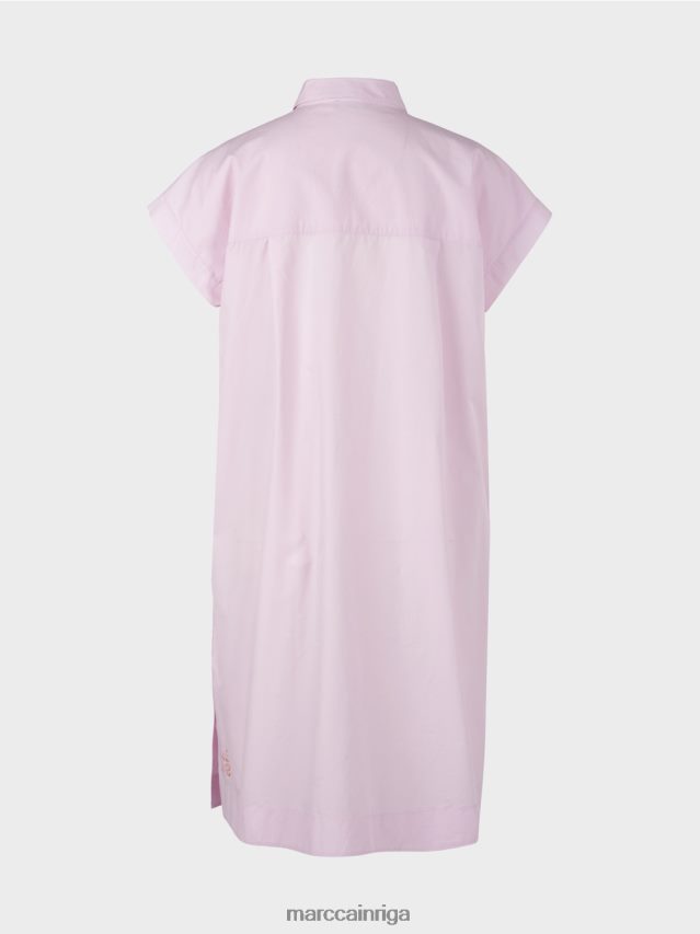 apģērbs gaiša lavanda VRBHXD959 Marc Cain \"pārdomāt kopā\" ​​blūze