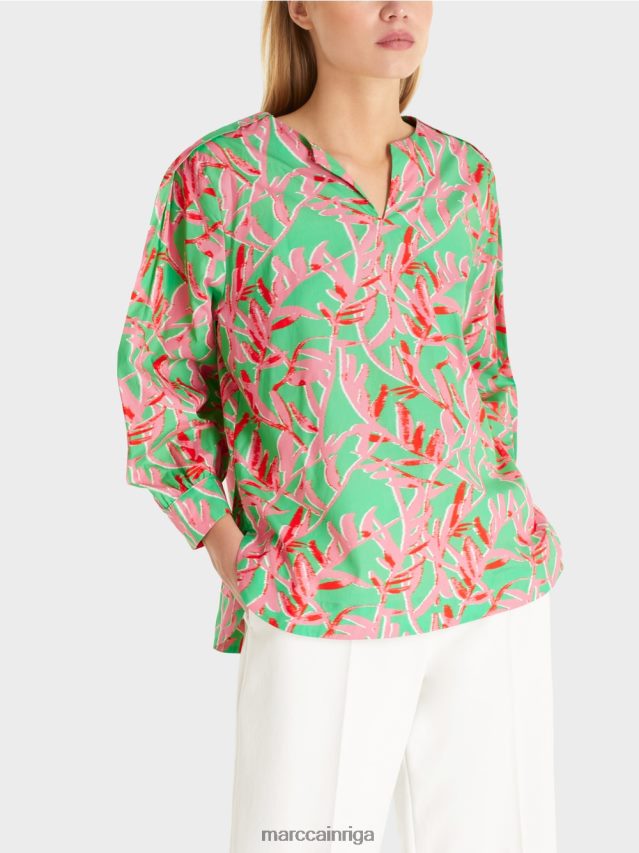 apģērbs gaišs skuķis VRBHXD969 Marc Cain vasarīga blūze