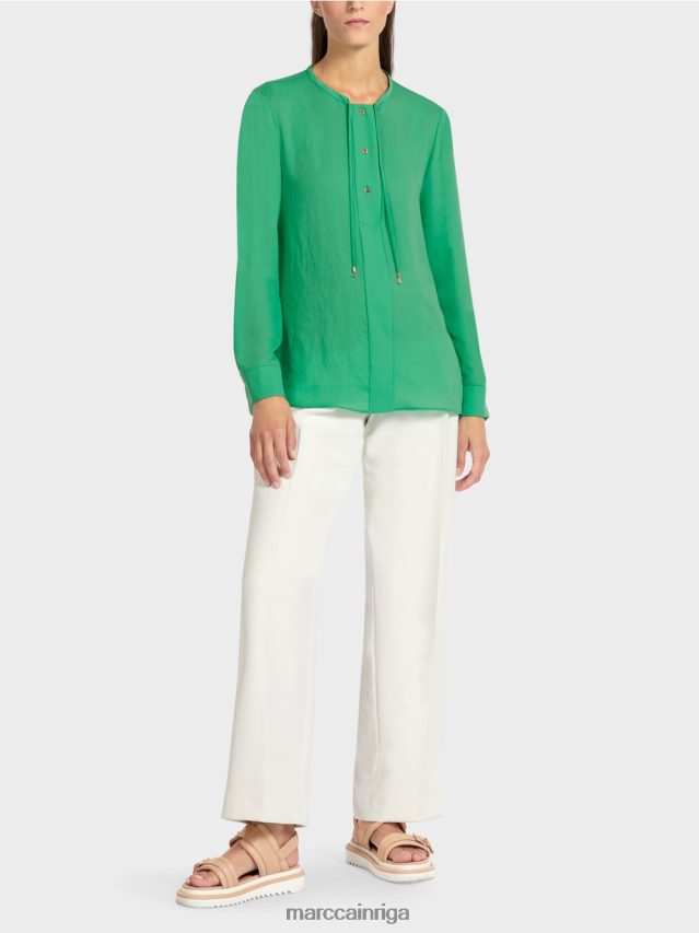 apģērbs gaišs skuķis VRBHXD970 Marc Cain "pārdomāt kopā" ​​blūze