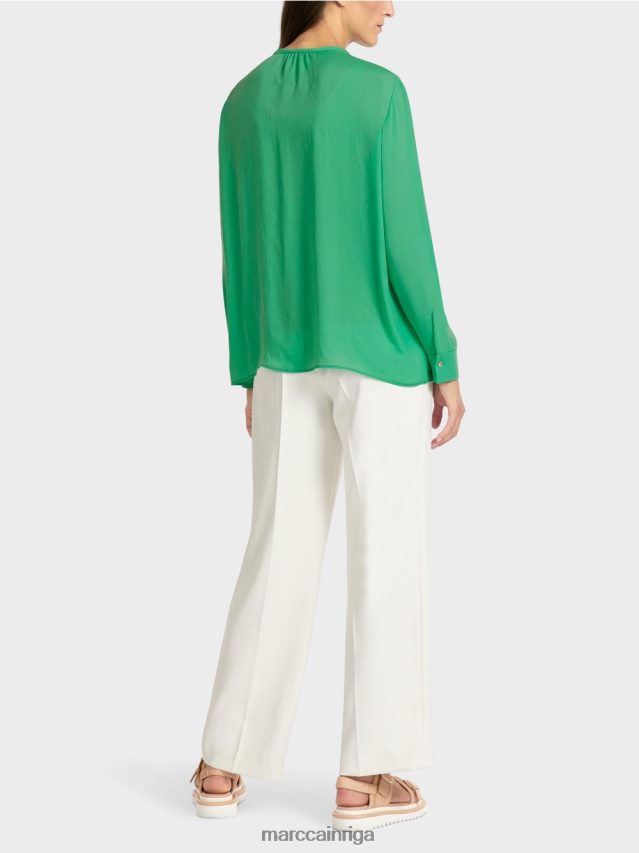 apģērbs gaišs skuķis VRBHXD970 Marc Cain \"pārdomāt kopā\" ​​blūze