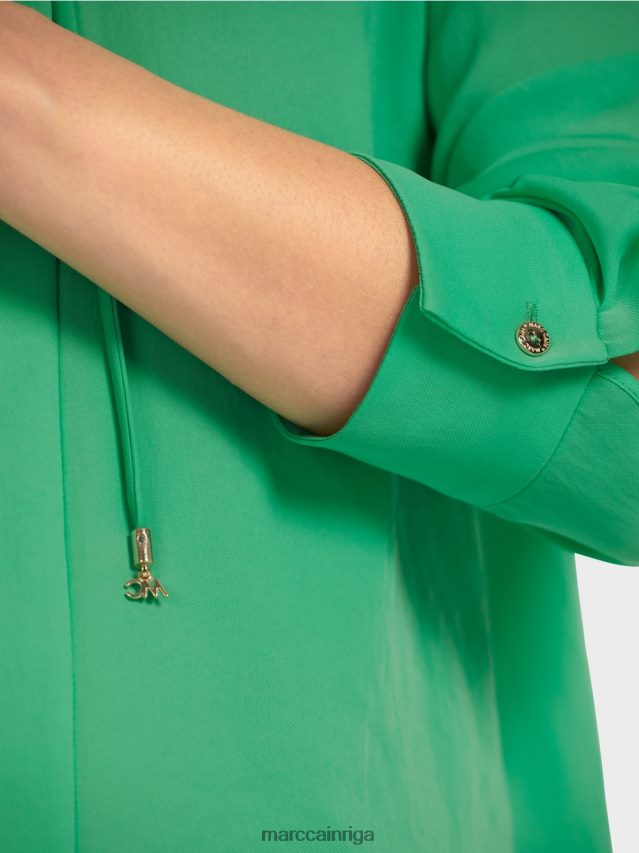 apģērbs gaišs skuķis VRBHXD970 Marc Cain \"pārdomāt kopā\" ​​blūze