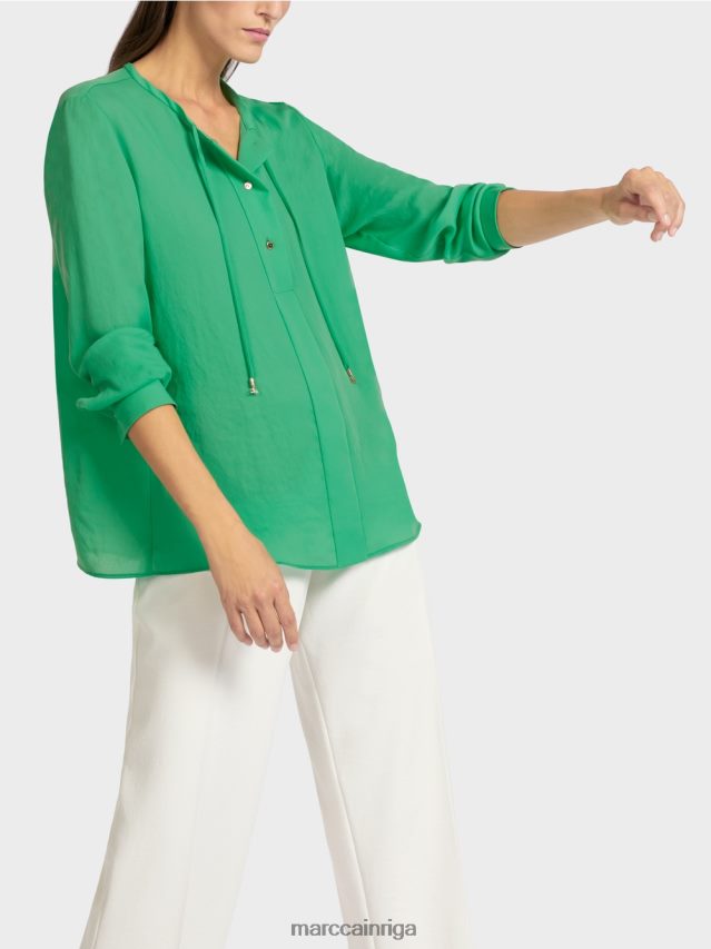 apģērbs gaišs skuķis VRBHXD970 Marc Cain \"pārdomāt kopā\" ​​blūze