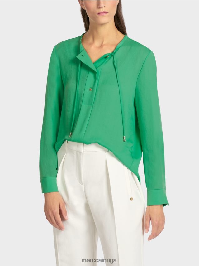 apģērbs gaišs skuķis VRBHXD970 Marc Cain \"pārdomāt kopā\" ​​blūze