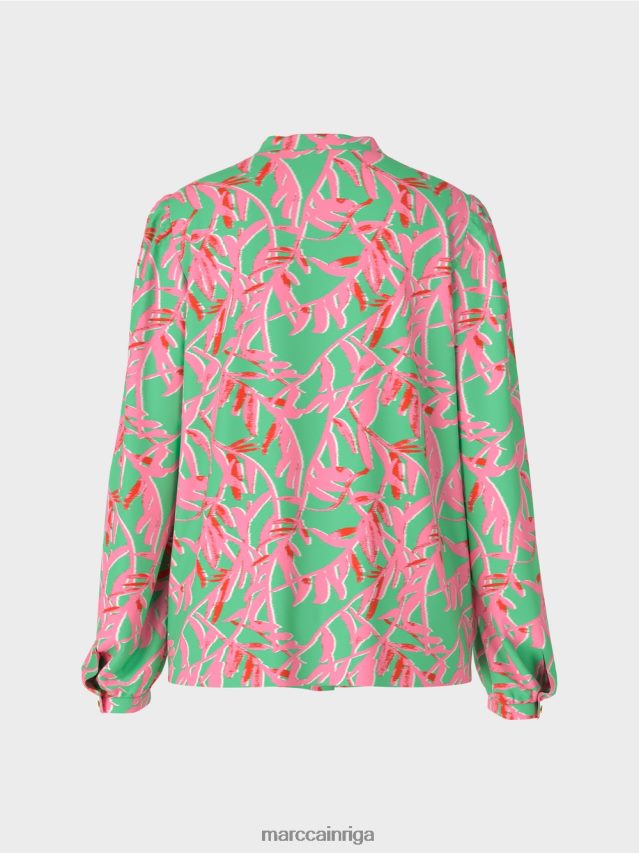 apģērbs gaišs skuķis VRBHXD974 Marc Cain plūstoša blūze