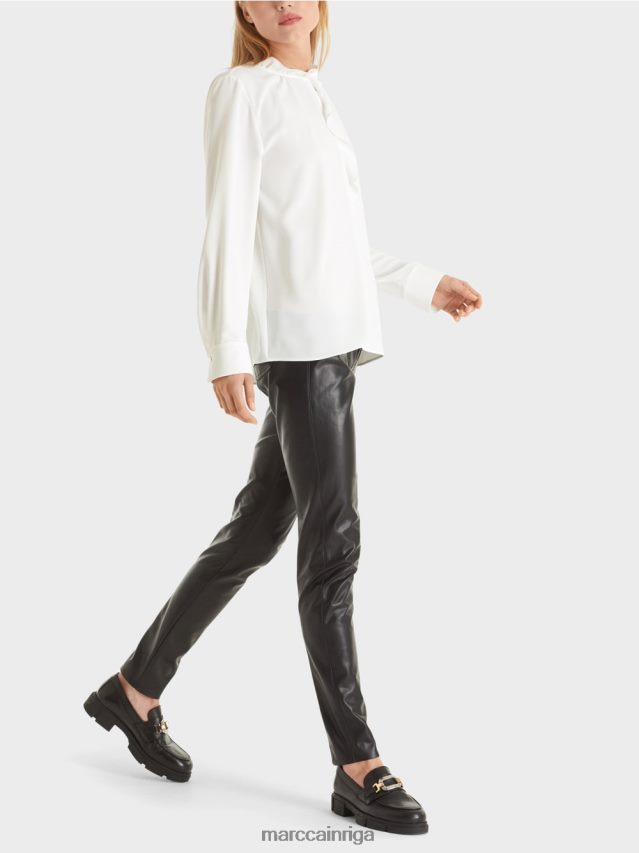 apģērbs gandrīz balts VRBHXD894 Marc Cain plūstoša blūze