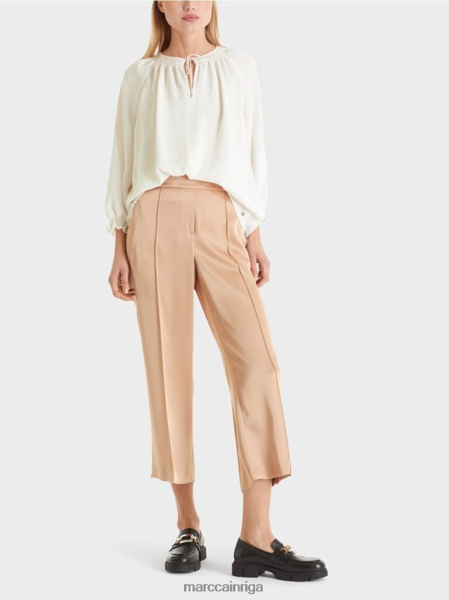 apģērbs gandrīz balts VRBHXD898 Marc Cain blūze \"pārdomājiet kopā\"