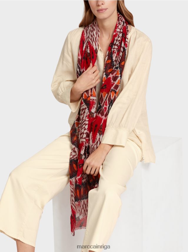 apģērbs krēms VRBHXD916 Marc Cain blūze rāmijā (ķīnas zāle)