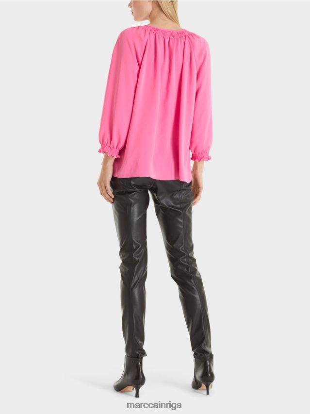 apģērbs lūpu spīdums VRBHXD896 Marc Cain blūze \"pārdomājiet kopā\"