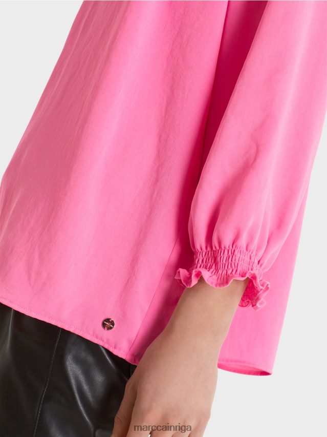 apģērbs lūpu spīdums VRBHXD896 Marc Cain blūze \"pārdomājiet kopā\"