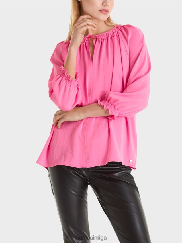 apģērbs lūpu spīdums VRBHXD896 Marc Cain blūze \"pārdomājiet kopā\"