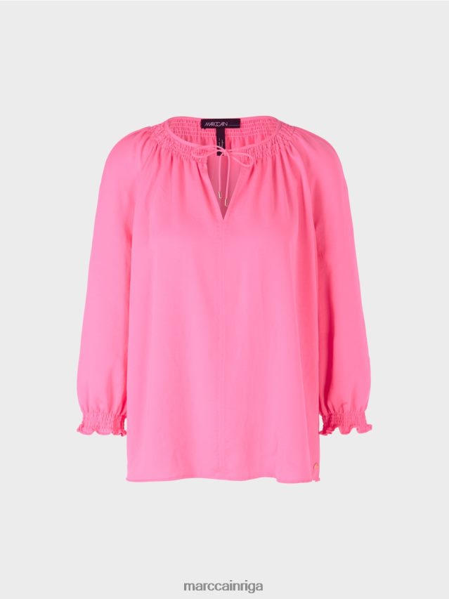 apģērbs lūpu spīdums VRBHXD896 Marc Cain blūze \"pārdomājiet kopā\"