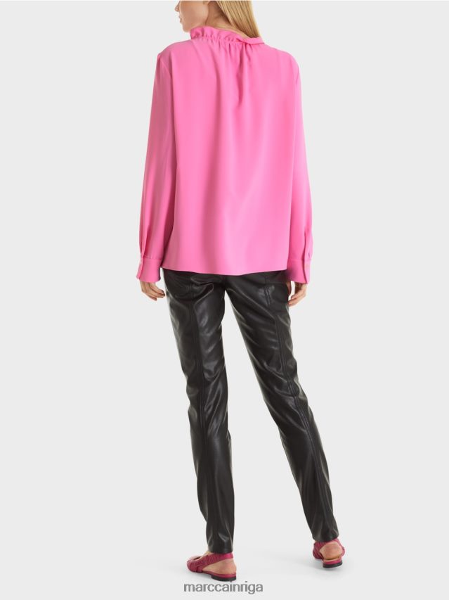 apģērbs lūpu spīdums VRBHXD897 Marc Cain plūstoša blūze