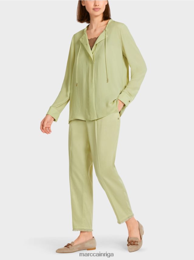 apģērbs maiga elpa VRBHXD962 Marc Cain "pārdomāt kopā" ​​blūze