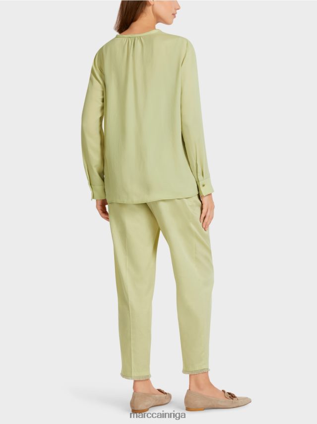 apģērbs maiga elpa VRBHXD962 Marc Cain \"pārdomāt kopā\" ​​blūze