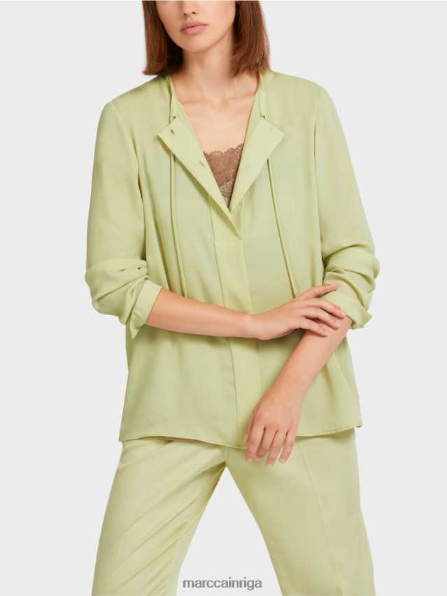 apģērbs maiga elpa VRBHXD962 Marc Cain \"pārdomāt kopā\" ​​blūze