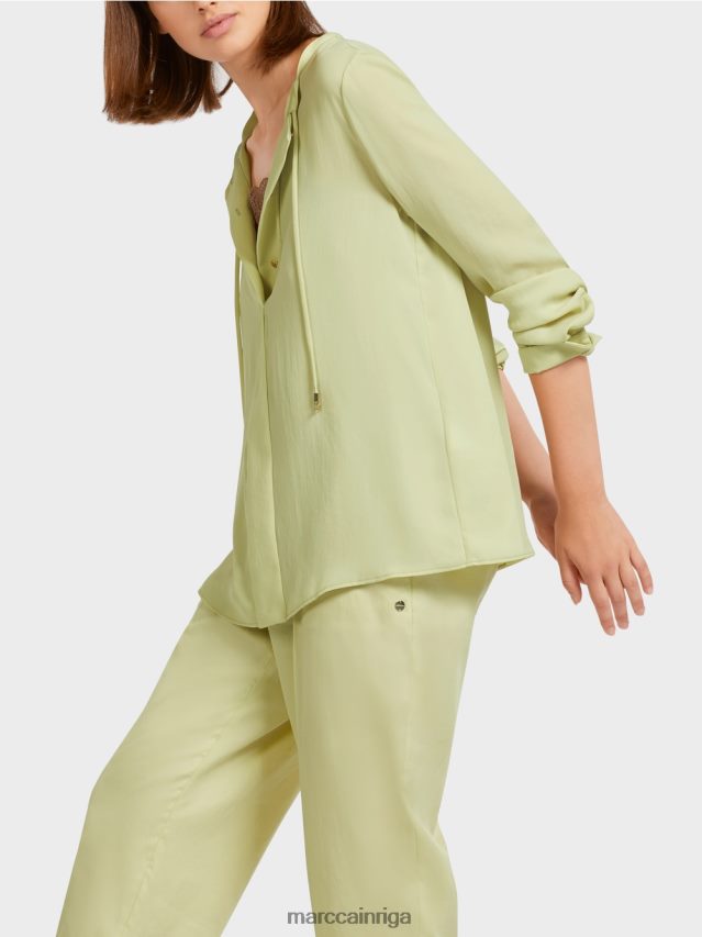 apģērbs maiga elpa VRBHXD962 Marc Cain \"pārdomāt kopā\" ​​blūze