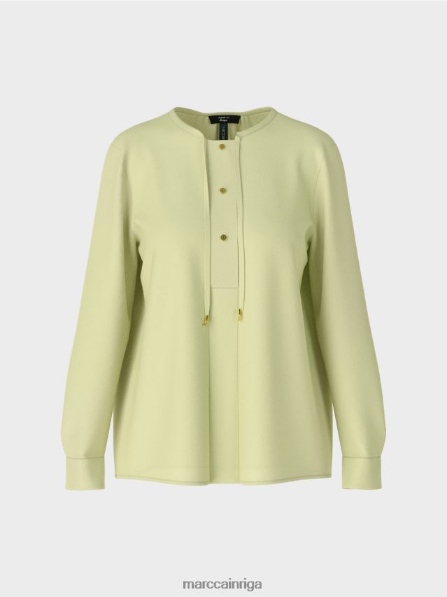 apģērbs maiga elpa VRBHXD962 Marc Cain \"pārdomāt kopā\" ​​blūze