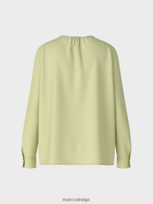 apģērbs maiga elpa VRBHXD962 Marc Cain \"pārdomāt kopā\" ​​blūze