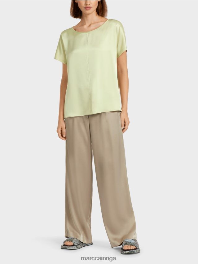 apģērbs maiga elpa VRBHXD964 Marc Cain blūzes stila tops kimono stilā