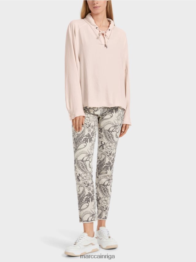 apģērbs mandeļu zieds VRBHXD839 Marc Cain uni kimono blūze