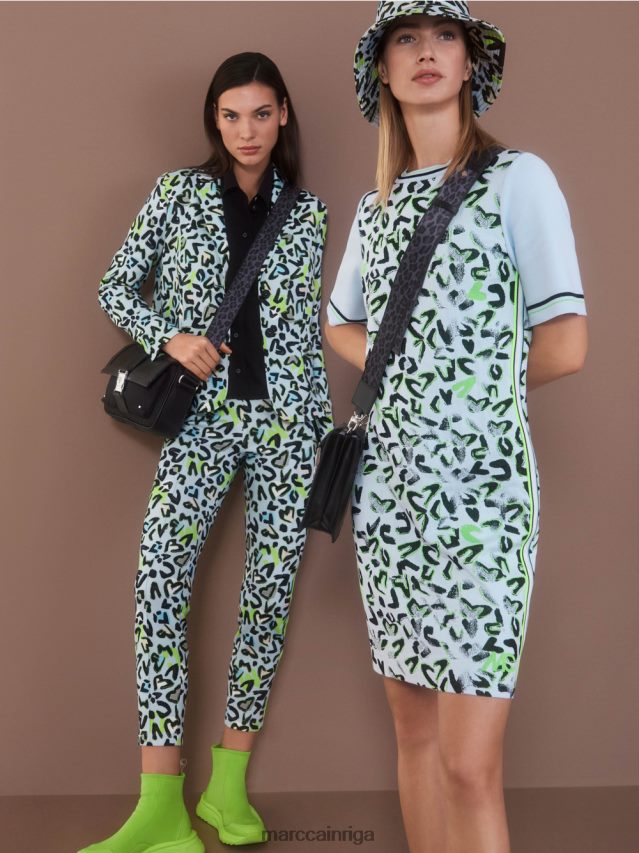 apģērbs melns VRBHXD876 Marc Cain blūze ar aukliņu