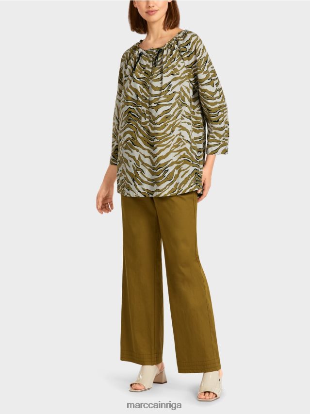 apģērbs pūderkrēms VRBHXD982 Marc Cain "pārdomāt kopā" ​​tunikas kleita