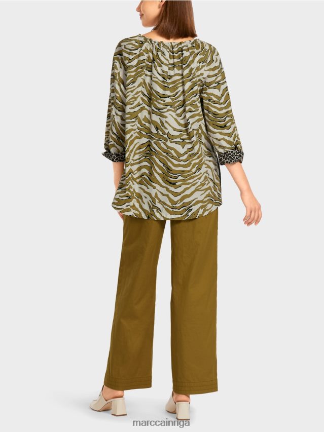 apģērbs pūderkrēms VRBHXD982 Marc Cain \"pārdomāt kopā\" ​​tunikas kleita