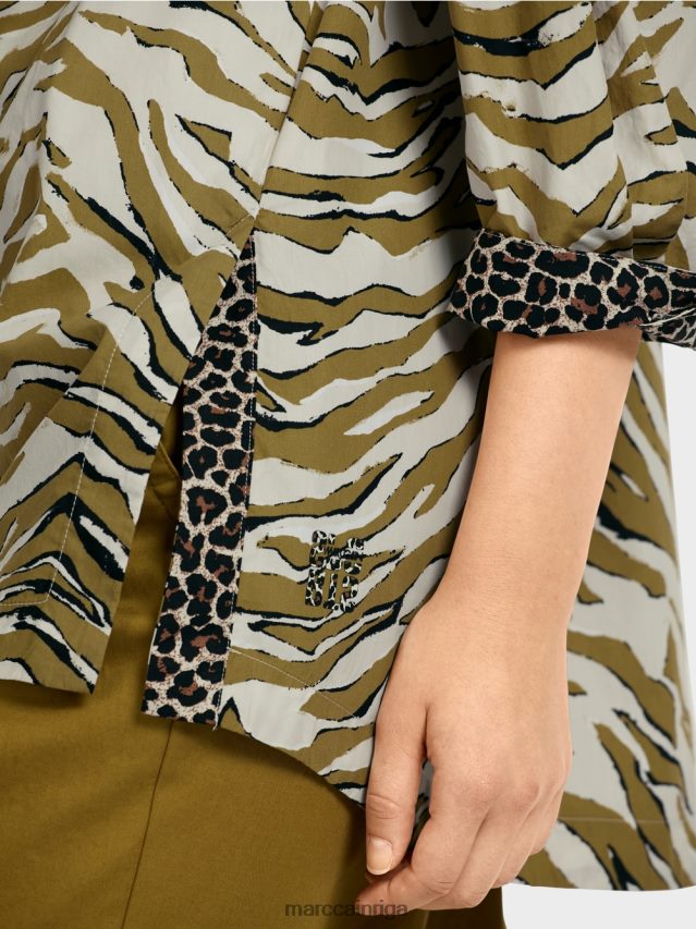 apģērbs pūderkrēms VRBHXD982 Marc Cain \"pārdomāt kopā\" ​​tunikas kleita