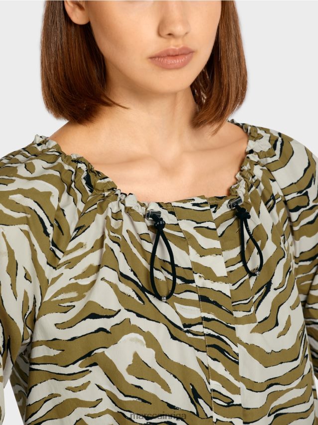 apģērbs pūderkrēms VRBHXD982 Marc Cain \"pārdomāt kopā\" ​​tunikas kleita