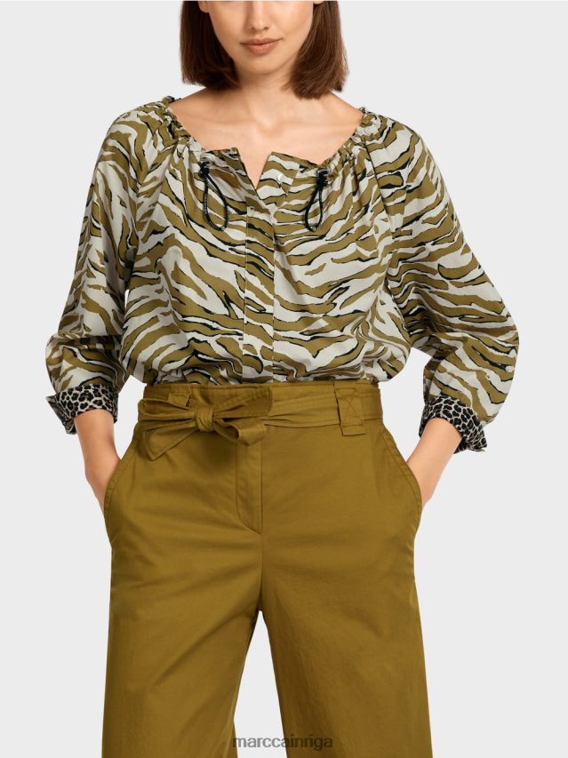 apģērbs pūderkrēms VRBHXD982 Marc Cain \"pārdomāt kopā\" ​​tunikas kleita