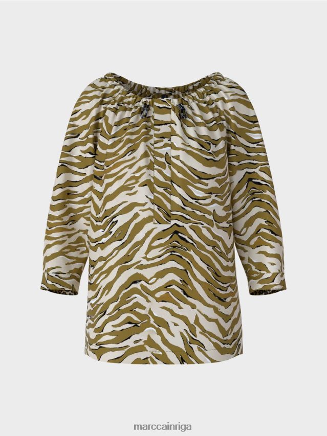 apģērbs pūderkrēms VRBHXD982 Marc Cain \"pārdomāt kopā\" ​​tunikas kleita