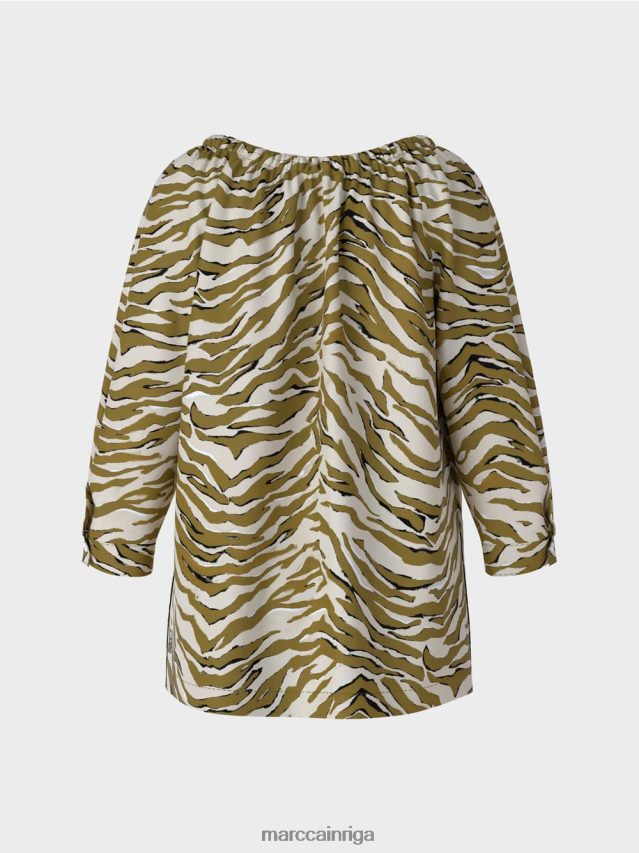 apģērbs pūderkrēms VRBHXD982 Marc Cain \"pārdomāt kopā\" ​​tunikas kleita