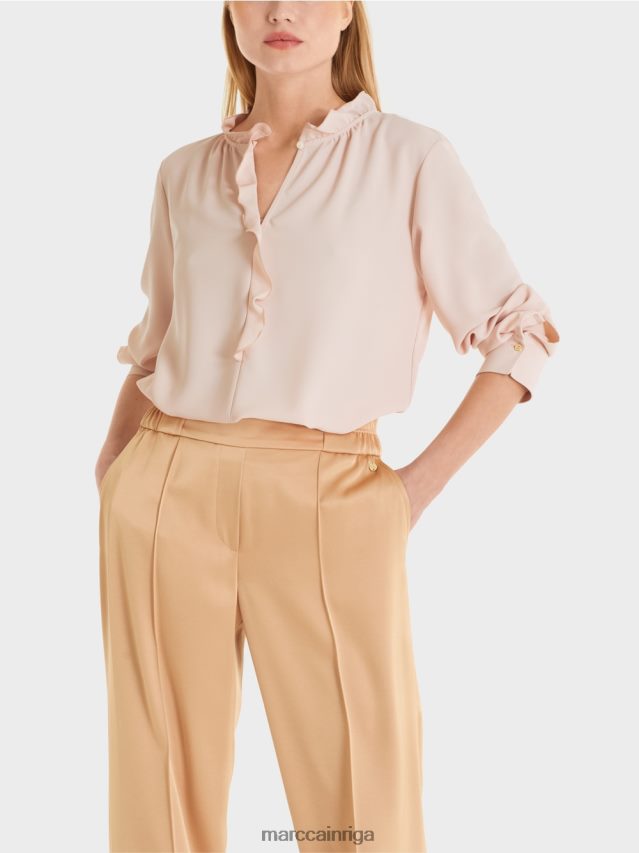 apģērbs pliks VRBHXD890 Marc Cain plūstoša blūze